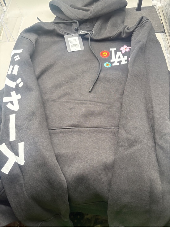 Fanatics Other - Fanatics x Complex x Takashi Murakami Dodgers Black Hoodie L NWT